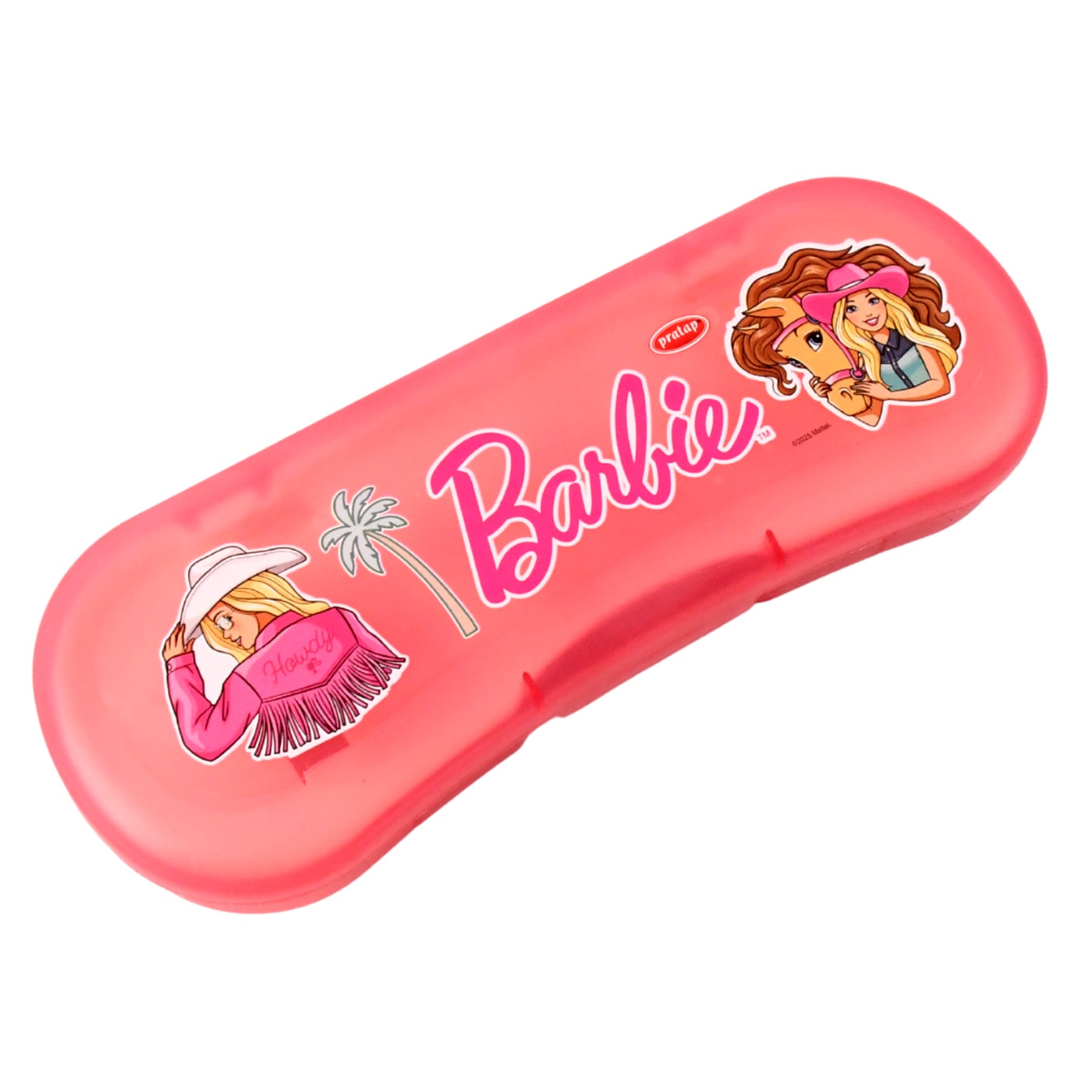 Cute Cartoon Printed Plastic Compass Box For Kids (1 Pc) Cute Cartoon Printed Plastic Compass Box For Kids (1 Pc)